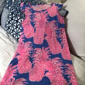 Lilly Pulitzer Girls Sundress/Pool Cover Up, Size 12, not worn, tag removed.